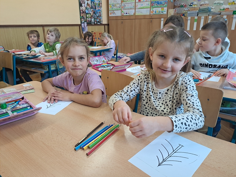 Modrásci na návštěvě ZŠ Nádražní