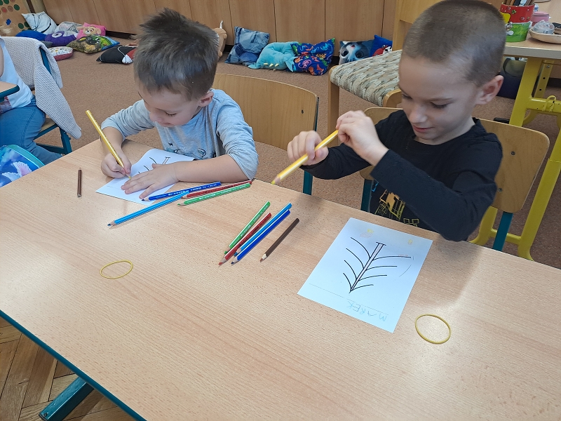 Modrásci na návštěvě ZŠ Nádražní