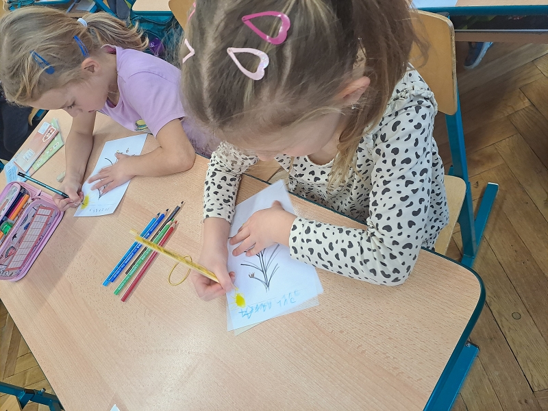 Modrásci na návštěvě ZŠ Nádražní