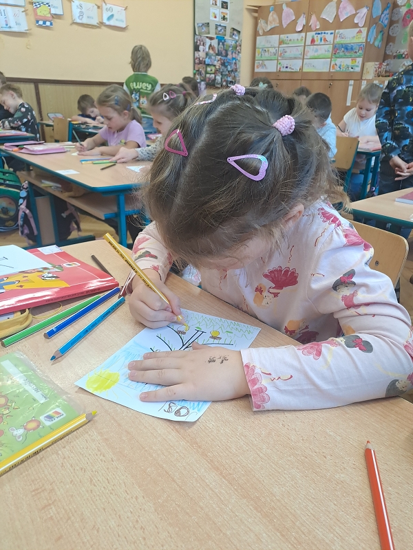 Modrásci na návštěvě ZŠ Nádražní