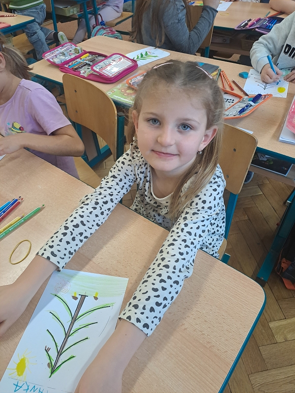 Modrásci na návštěvě ZŠ Nádražní