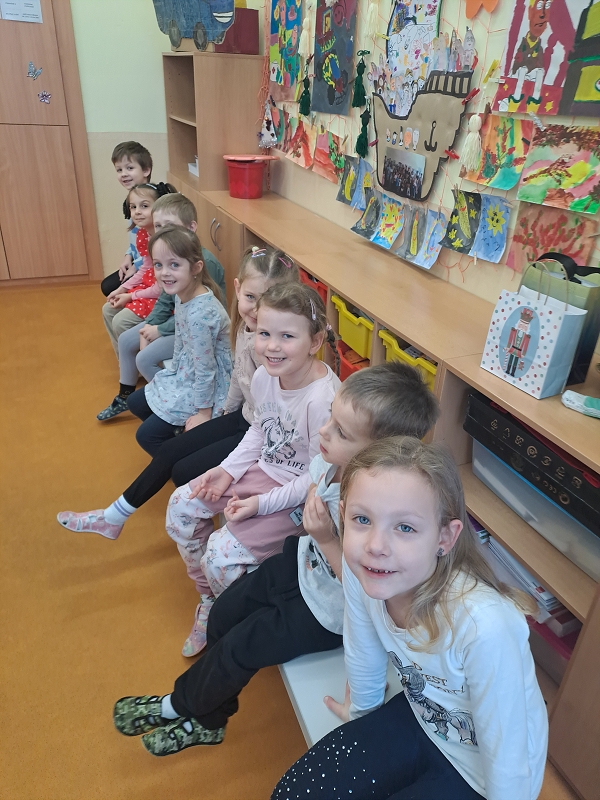 Modrásci na návštěvě ZŠ TGM