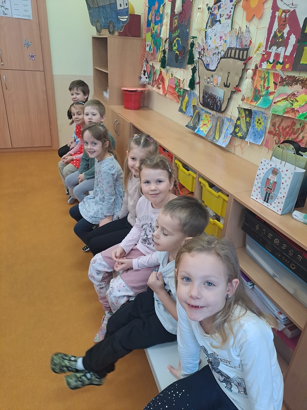 Modrásci na návštěvě ZŠ TGM