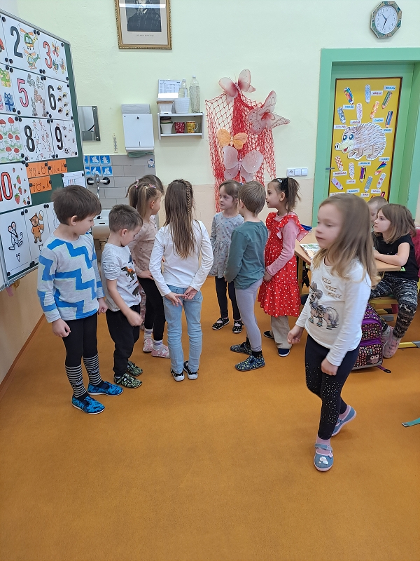 Modrásci na návštěvě ZŠ TGM