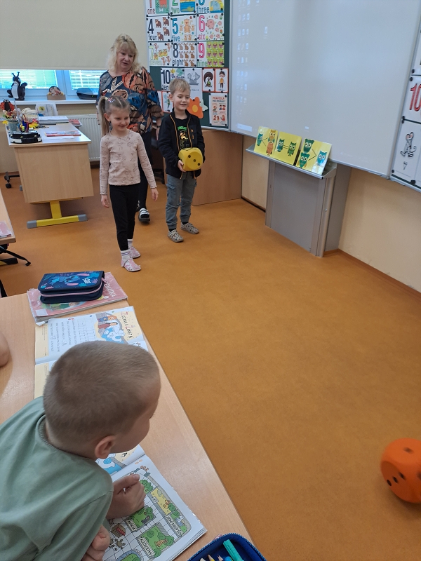 Modrásci na návštěvě ZŠ TGM