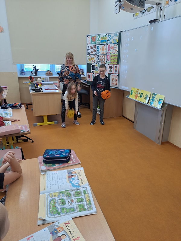 Modrásci na návštěvě ZŠ TGM