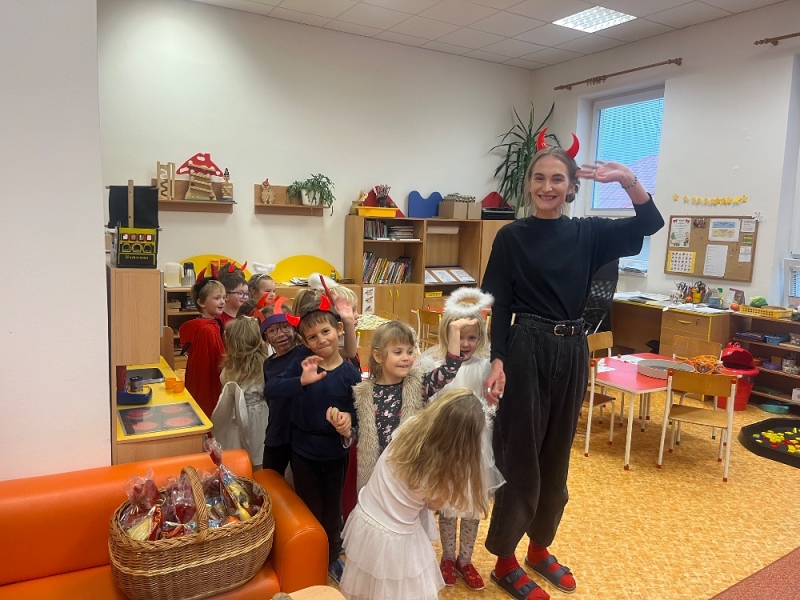 MIKULÁŠSKÁ NADÍLKA MŠ KORÁLKY