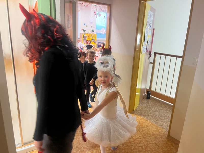 MIKULÁŠSKÁ NADÍLKA MŠ KORÁLKY