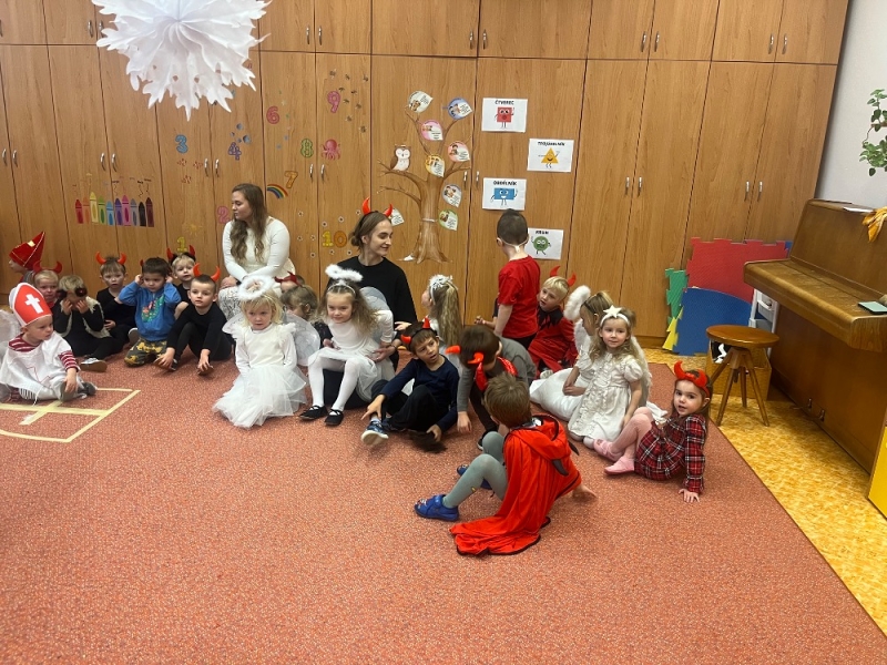 MIKULÁŠSKÁ NADÍLKA MŠ KORÁLKY