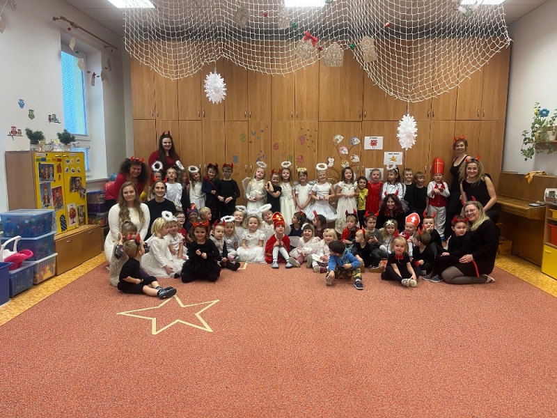 MIKULÁŠSKÁ NADÍLKA MŠ KORÁLKY