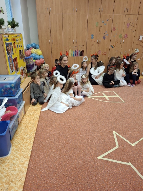 MIKULÁŠSKÁ NADÍLKA MŠ KORÁLKY