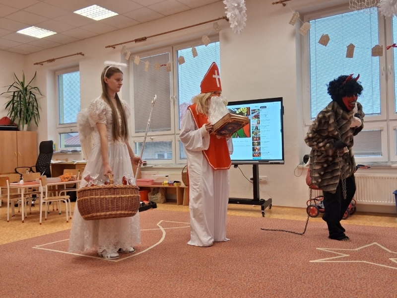 MIKULÁŠSKÁ NADÍLKA MŠ KORÁLKY