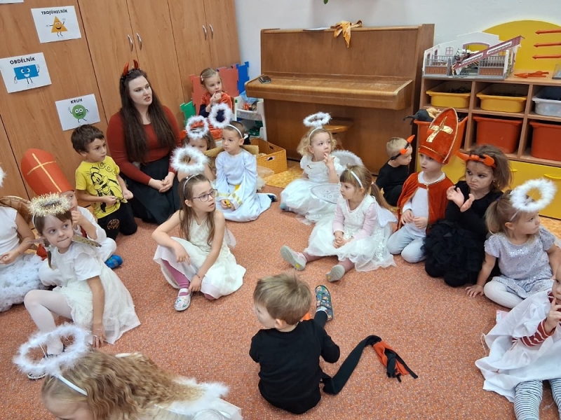 MIKULÁŠSKÁ NADÍLKA MŠ KORÁLKY