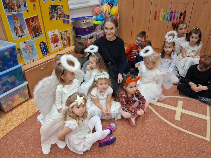 MIKULÁŠSKÁ NADÍLKA MŠ KORÁLKY