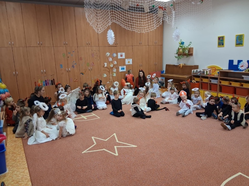 MIKULÁŠSKÁ NADÍLKA MŠ KORÁLKY