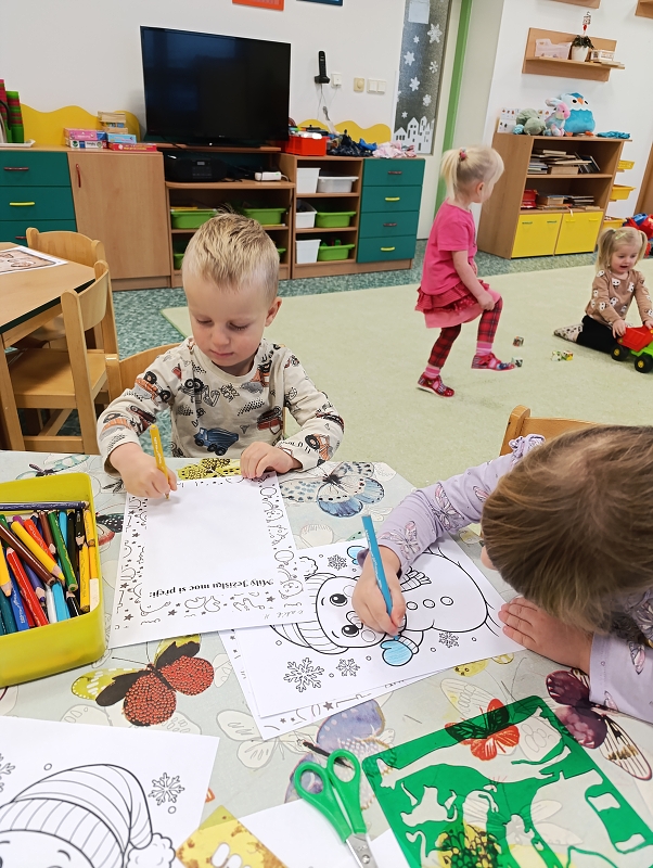 Zeleňásci-Adventní čas