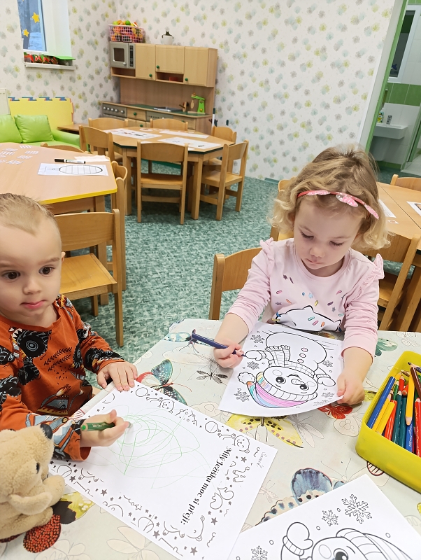 Zeleňásci-Adventní čas