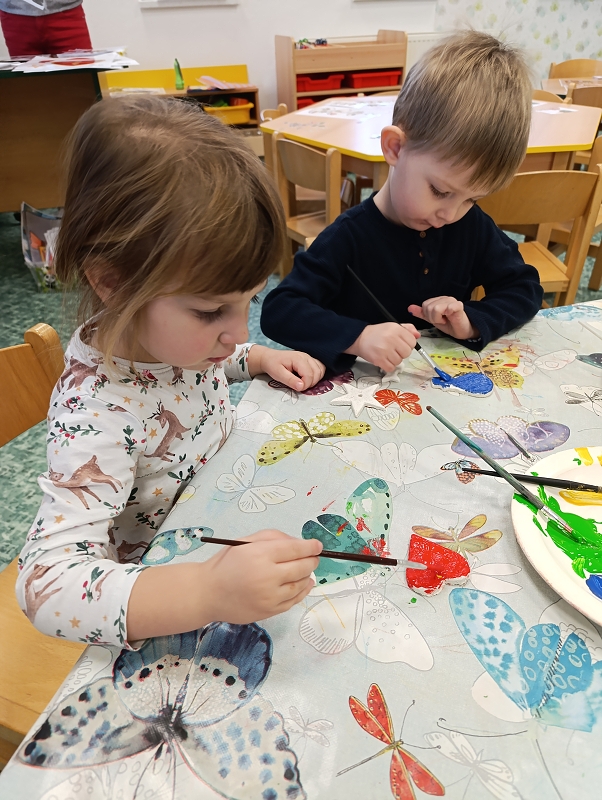 Zeleňásci-Adventní čas