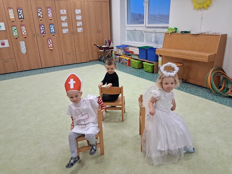 Zeleňásci - Mikuláš už zvoní, cinká