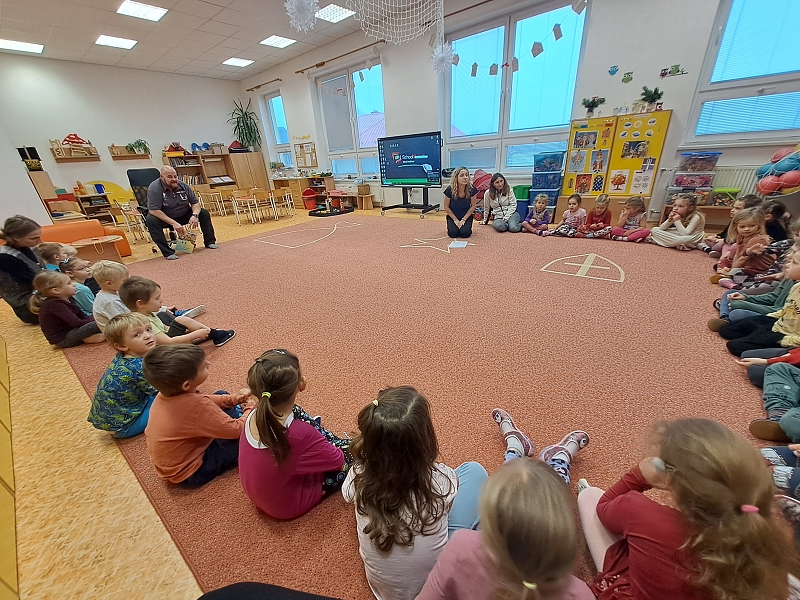 MŠ KORÁLKY - autorské čtení Pohádky