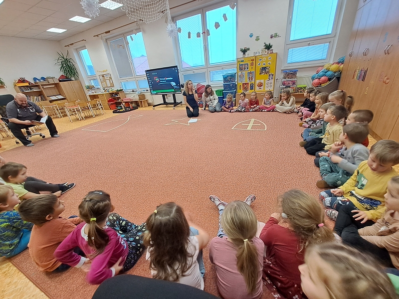 MŠ KORÁLKY - autorské čtení Pohádky