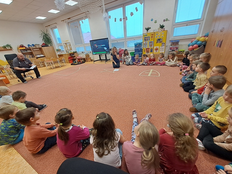 MŠ KORÁLKY - autorské čtení Pohádky