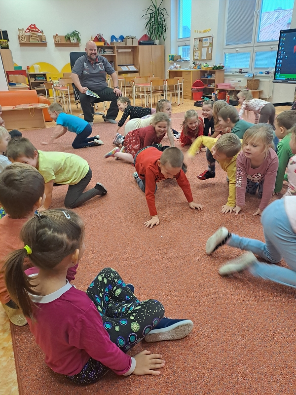 MŠ KORÁLKY - autorské čtení Pohádky