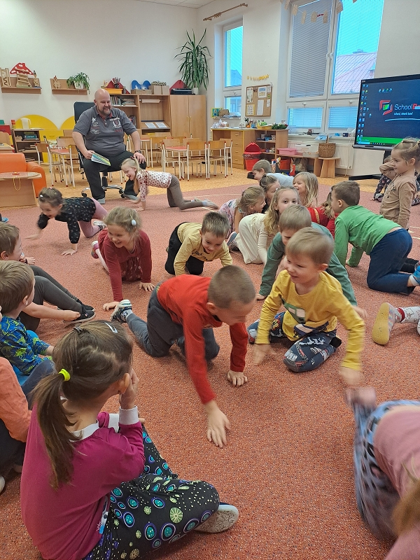 MŠ KORÁLKY - autorské čtení Pohádky