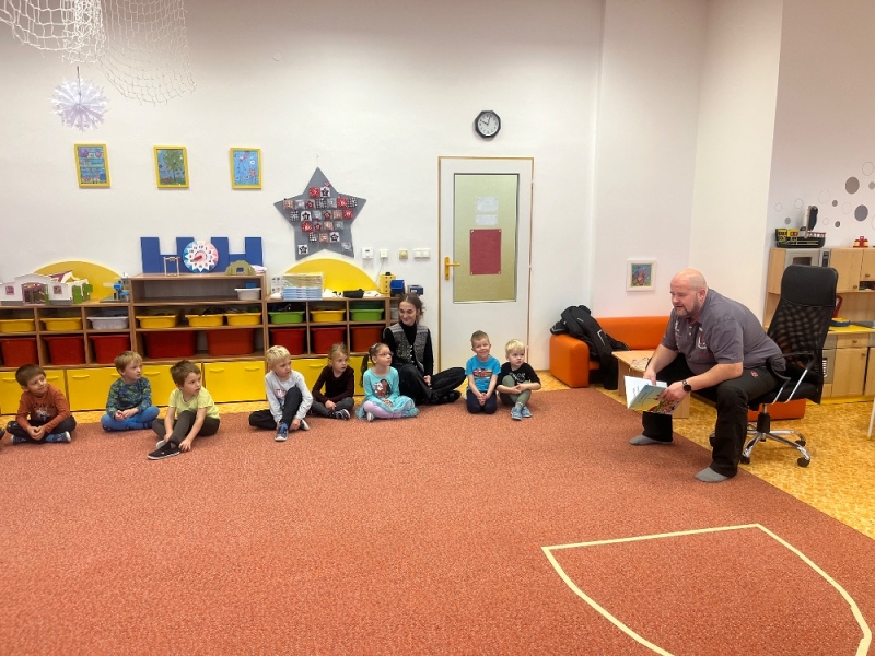 MŠ KORÁLKY - autorské čtení Pohádky