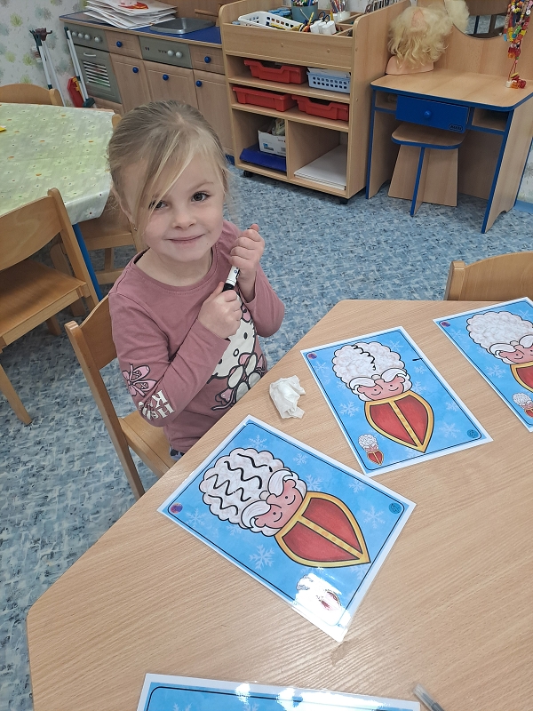 Mikuláš přišel do Modrásku