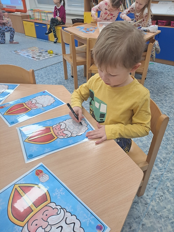 Mikuláš přišel do Modrásku