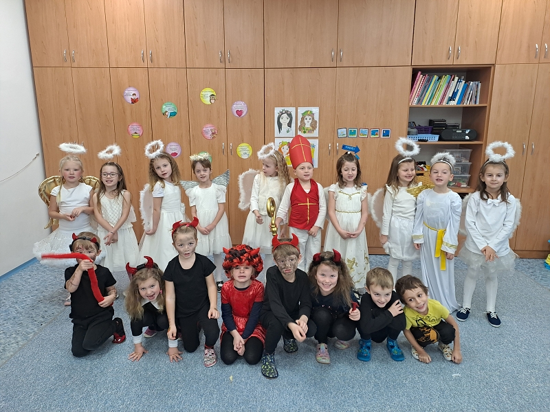 Mikuláš přišel do Modrásku