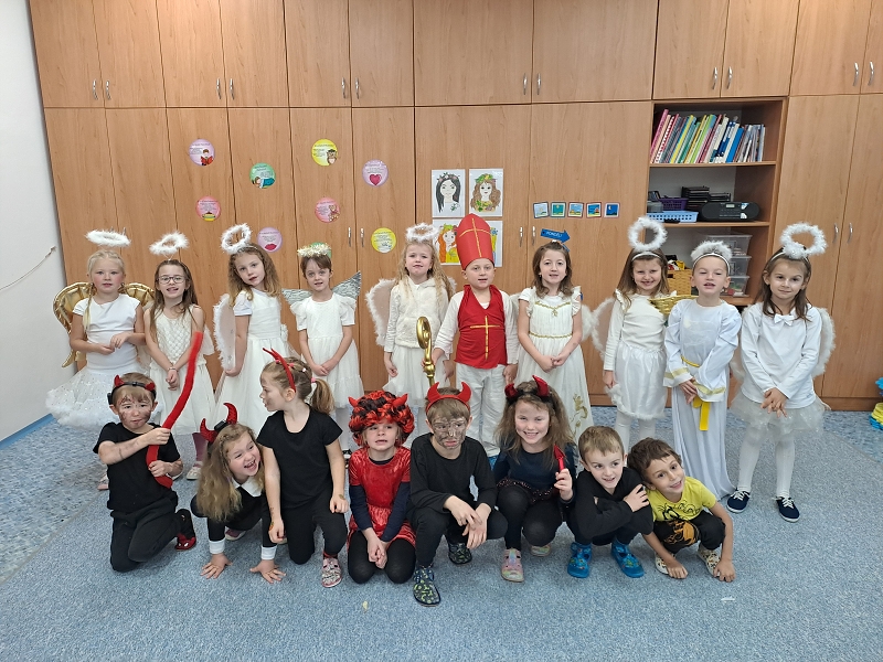 Mikuláš přišel do Modrásku