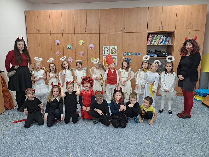 Mikuláš přišel do Modrásku