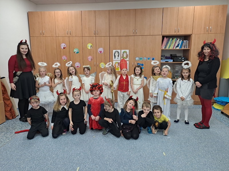 Mikuláš přišel do Modrásku