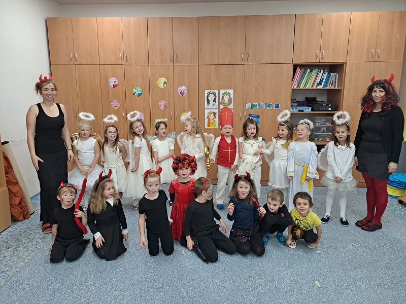 Mikuláš přišel do Modrásku