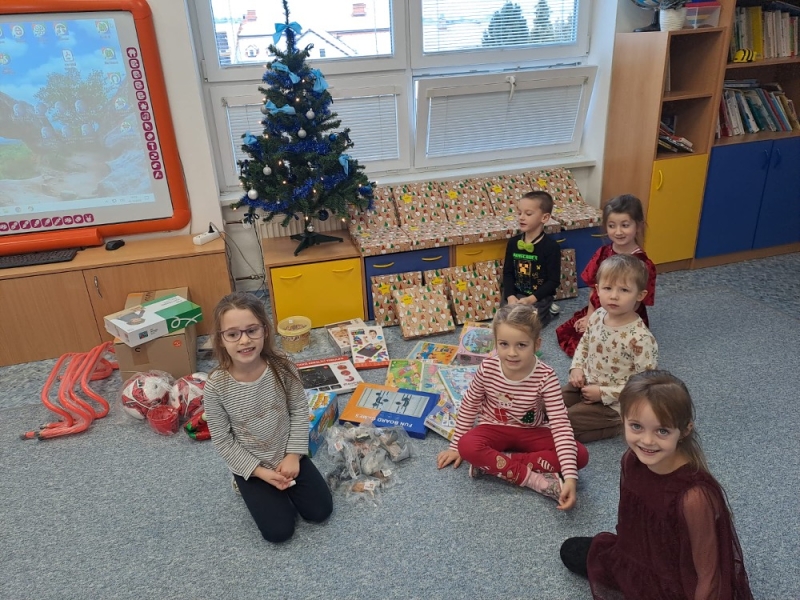 Modrásci - Předvánoční čas