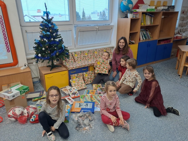 Modrásci - Předvánoční čas