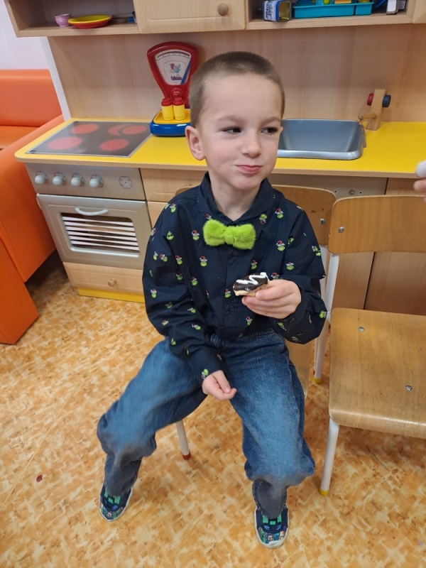 Modrásci - Předvánoční čas