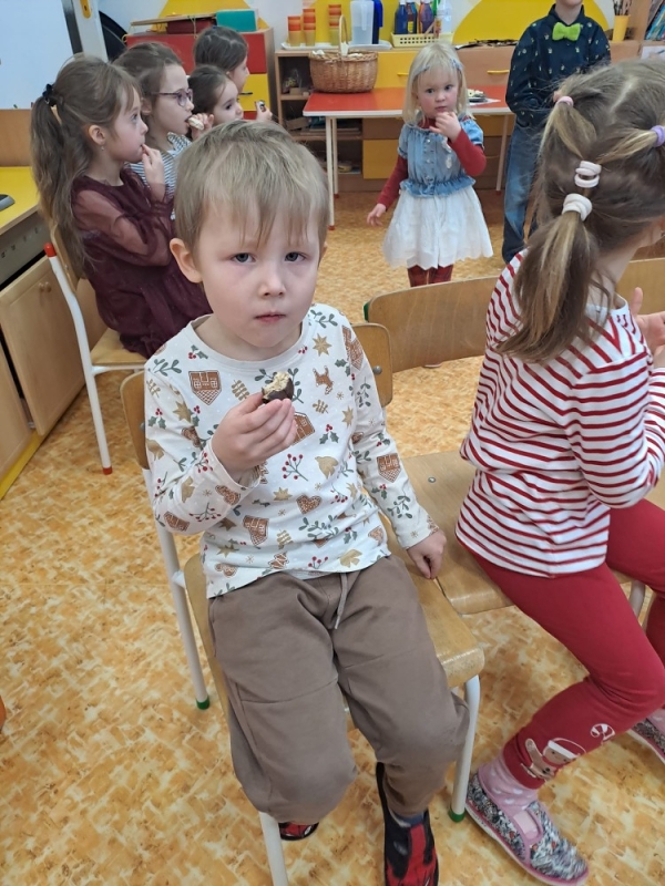 Modrásci - Předvánoční čas