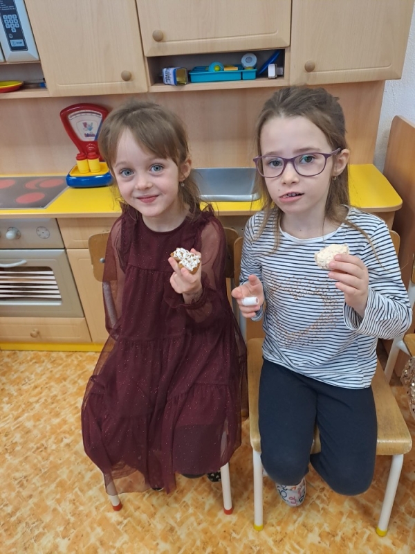 Modrásci - Předvánoční čas