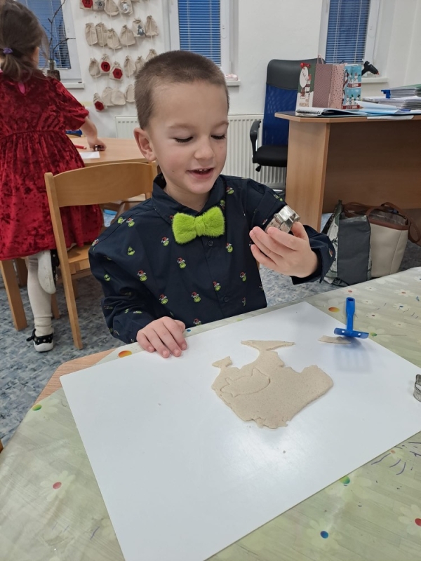 Modrásci - Předvánoční čas