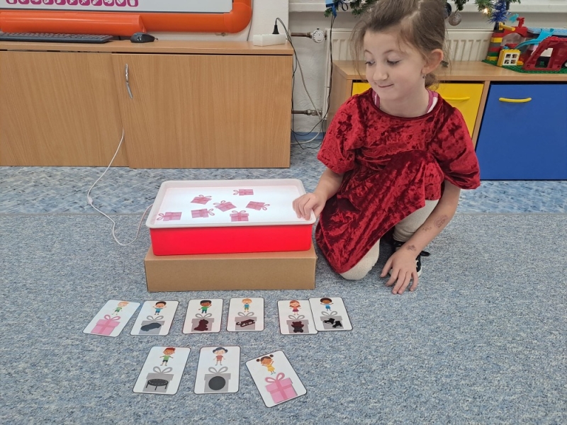 Modrásci - Předvánoční čas