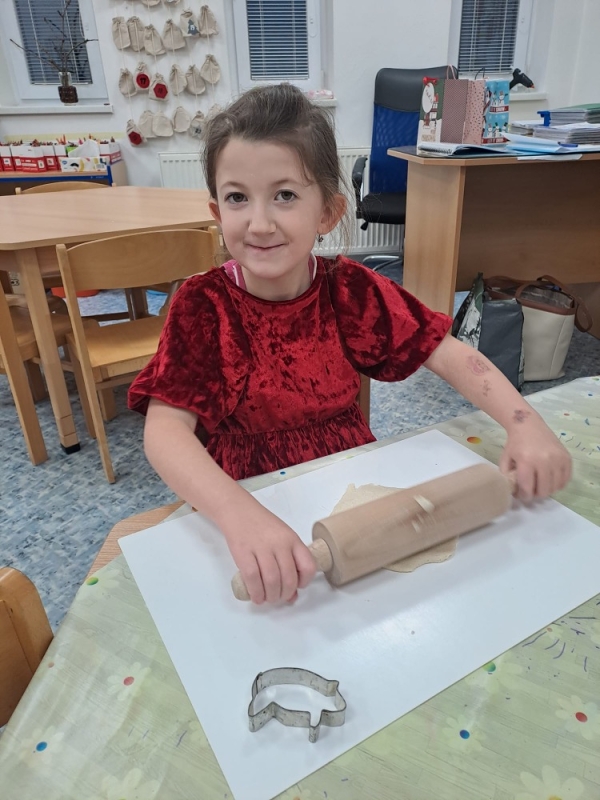 Modrásci - Předvánoční čas