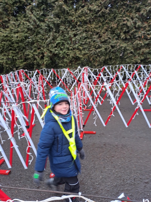 Modrásci - Předvánoční čas