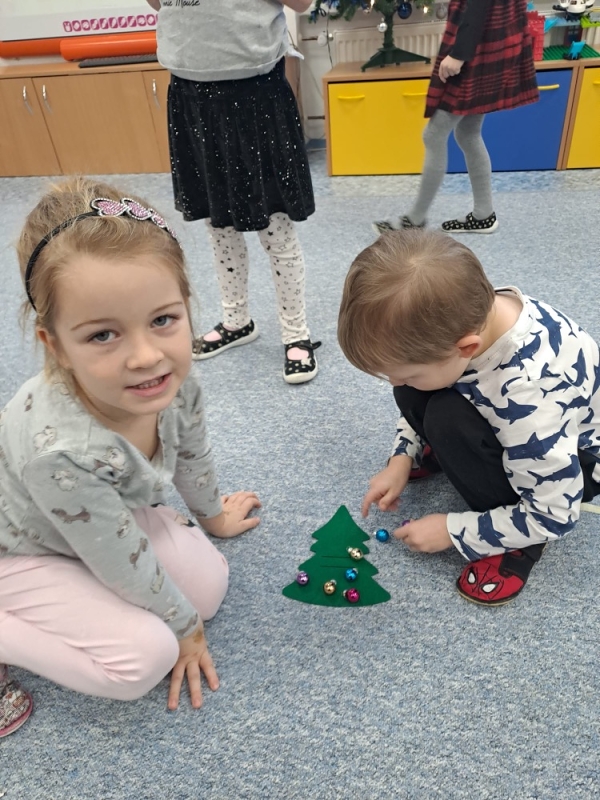 Modrásci - Předvánoční čas