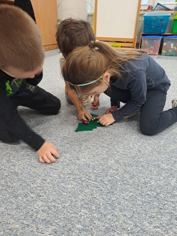 Modrásci - Předvánoční čas