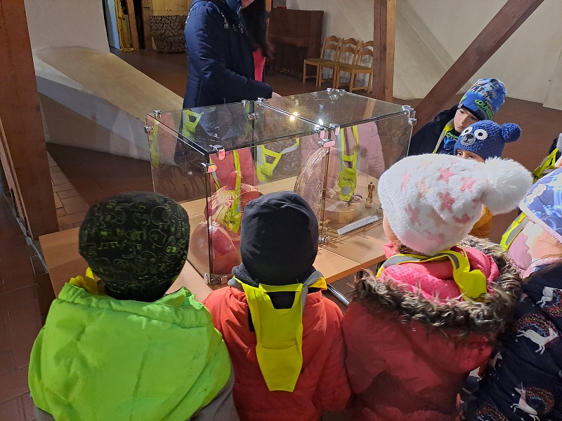 Návštěva Výstavy Betlémů v muzeu - Modrásci