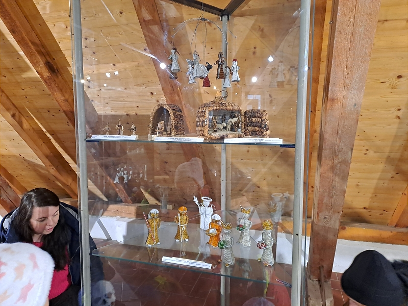 Návštěva Výstavy Betlémů v muzeu - Modrásci