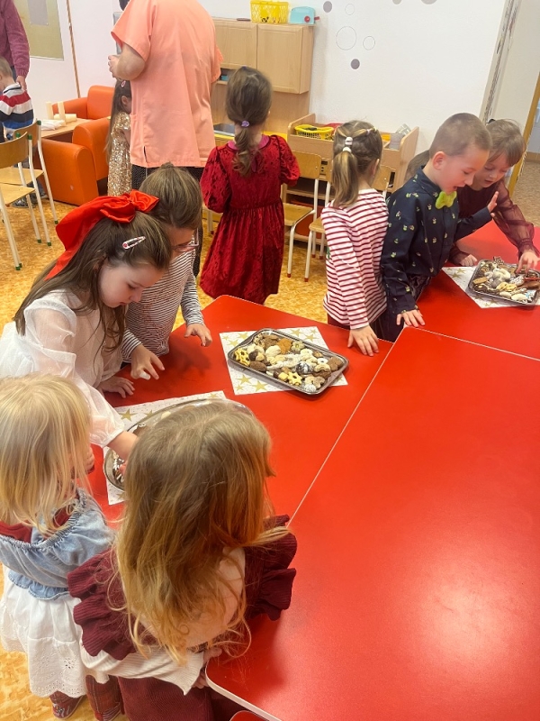 Ochutnávka vánočního cukroví